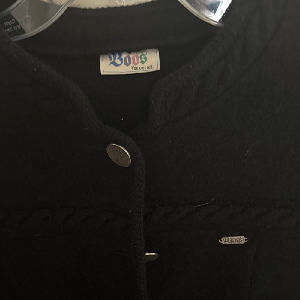 Bogner Elegant Black Jacket